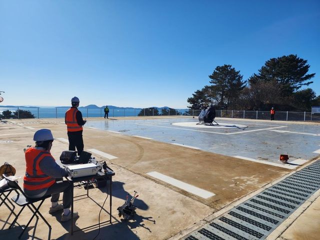 PAV·드론 비행시험장 시범 운영