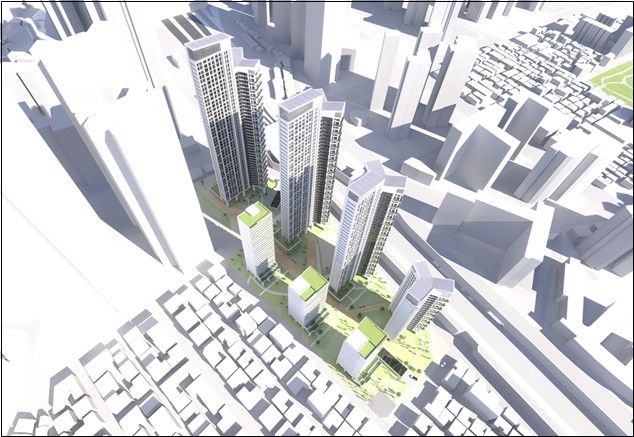 동대문구 용두동 39-361 일대 주택정비형 재개발 조감도