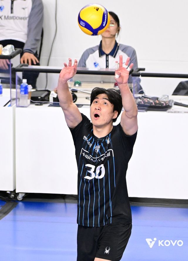 현대캐피탈 신호진의 토스