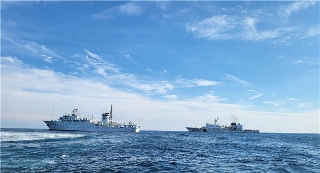 중국 어선 불법 조업 합동 단속