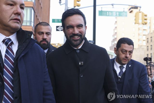 조란 맘다니 뉴욕시장 당선인