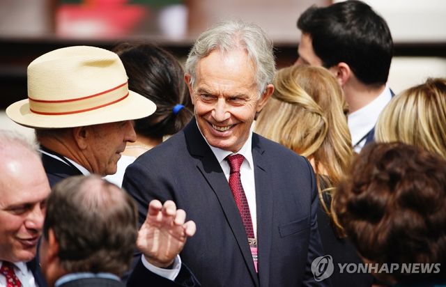 토니 블레어(2020년)