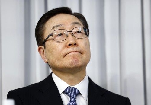 다나카 도미히로 일본 가정연합 회장 사임 