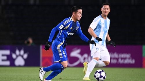 울산HD와 마치다 젤비아의 경기 장면