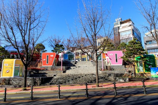 서울 마포구 그림동네 전경