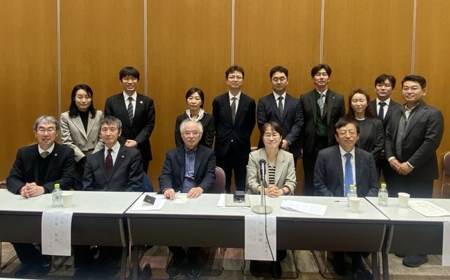 공동선언 발표한 한일 법률가들