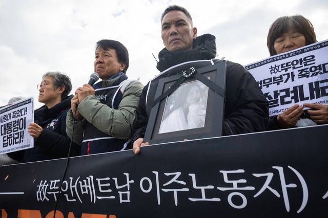 [민주노총 제공. 재판매 및 DB 금지] 