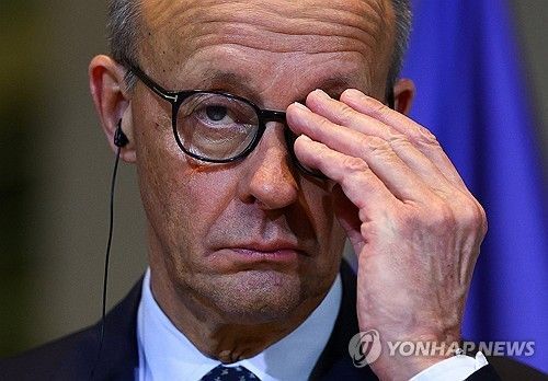 프리드리히 메르츠 독일 총리 [로이터=연합뉴스] 