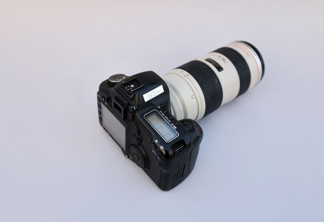 DSLR 카메라와 70-200㎜ 줌렌즈