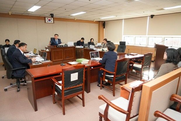 울산 북구의회, 2026년도 당초예산안서 의회 공무국외출장여비 전액 삭감