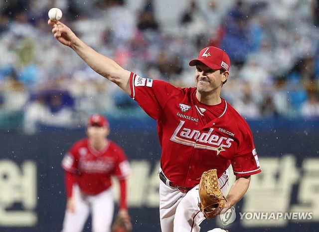 SSG 선발 드루 앤더슨