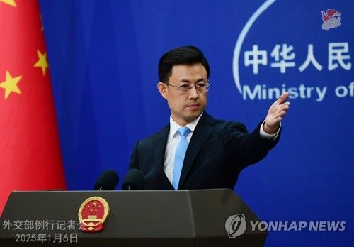 궈자쿤 중국 외교부 대변인