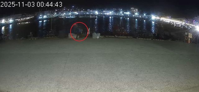 폐쇄회로(CC)TV에 찍힌 피의자