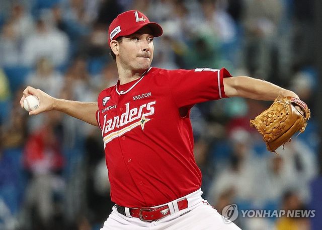 선발 역투 앤더슨