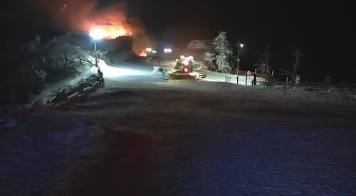 상제루 쉼터 화재