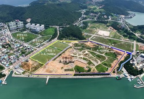 여수 세계 섬박람회 주행사장 구상안