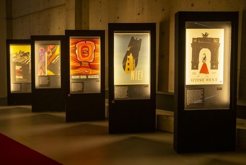 폴란드 포스터 전시 전경[이함캠퍼스 제공. 재판매 및 DB 금지]