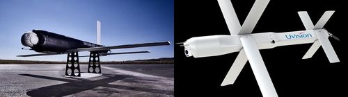 스위치블레이드 600(좌), 히어로 120