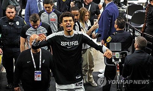 샌안토니오의 웸반야마