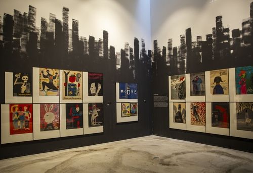 폴란드 포스터 전시 전경[이함캠퍼스 제공. 재판매 및 DB 금지]