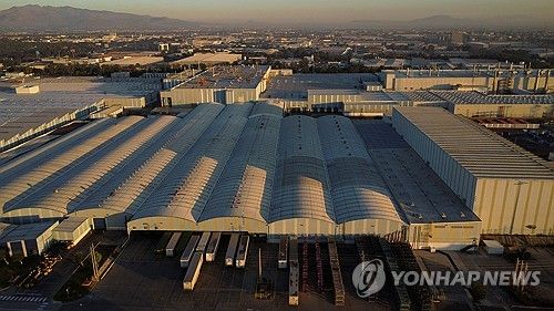 멕시코 포드 공장 전경