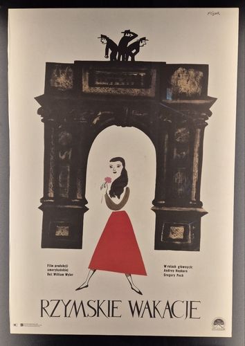 영화 '로마의 휴일' 포스터