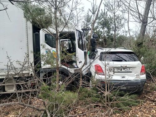 속초 대포농공단지 교통사고