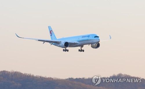 대한항공이 지난해 말 도입한 A350-900