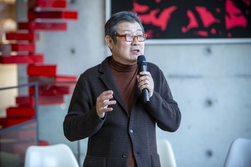 오황택 두양문화재단 이사장[이함캠퍼스 제공. 재판매 및 DB 금지]