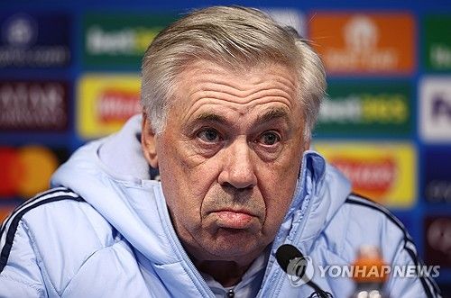 안첼로티 레알 마드리드 감독