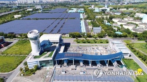 광주시 제1하수처리장