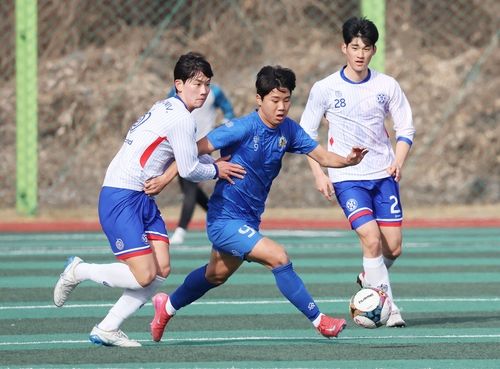 함양FC U-18 연습경기