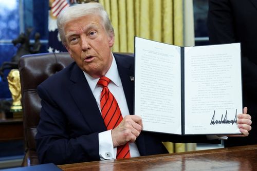 트럼프 미국 대통령