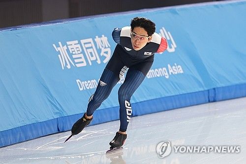 훈련 나선 이승훈