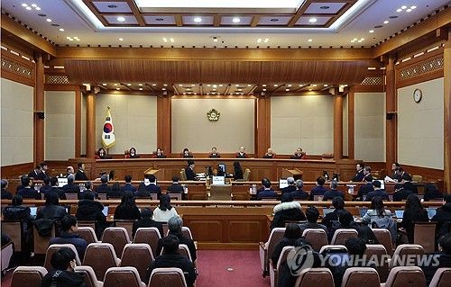 윤 대통령 탄핵심판 6차 변론기일