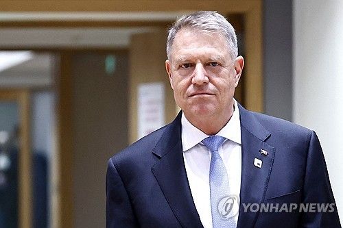 클라우스 요하니스 루마니아 대통령