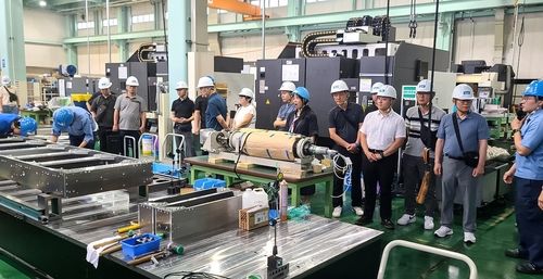 정밀기계공학과 일본 연수 모습