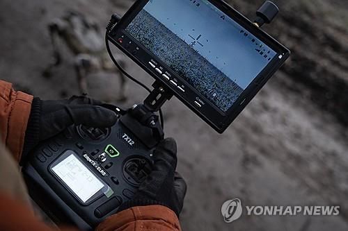 우크라이나군의 무기 원격조종