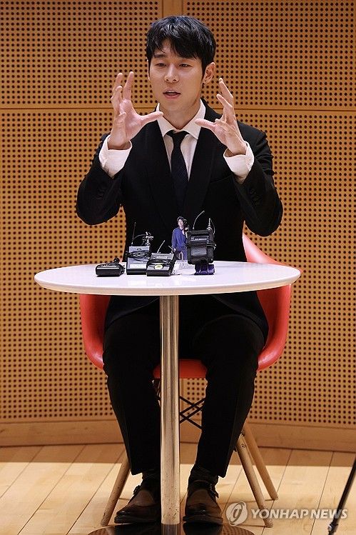 기자간담회 참석한 대니 구