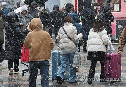 서울을 찾은 외국인 관광객