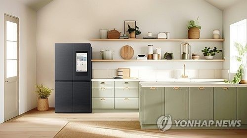 삼성전자, '2025년 영국서 가장 신뢰받는 브랜드' 냉장고 부문 1위
