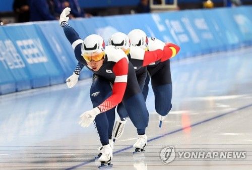 한국 남자 팀 스프린트, 은메달