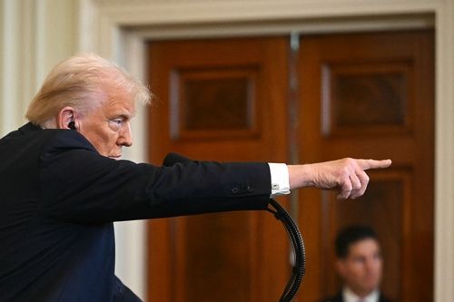 도널드 트럼프 미국 대통령