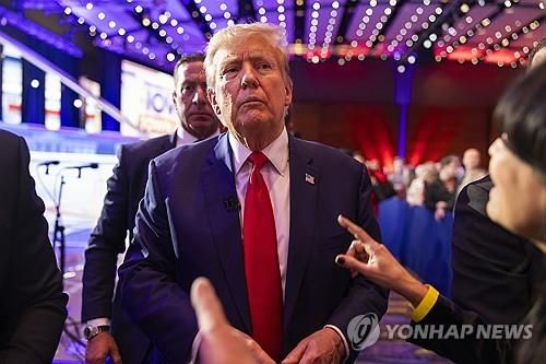 트럼프 미국 대통령