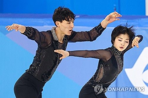 렴대옥-한금철 '호흡 척척'