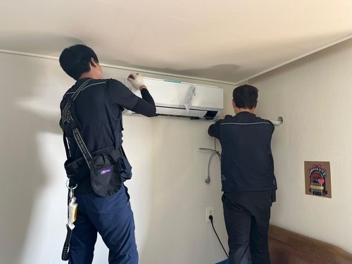 저소득층 에어컨 설치