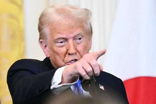 도널드 트럼프 미국 대통령