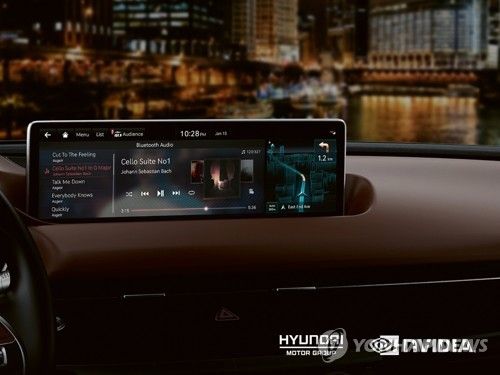 현대차그룹, 세계적 인공지능 컴퓨팅 기업 엔비디아와 기술 개발 협력