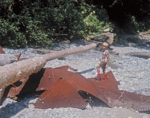 10대 시절 하이킹하는 빌 게이츠