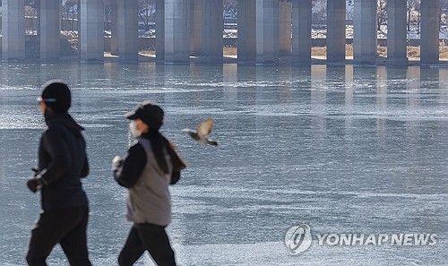 한강 올겨울 첫 결빙, 1906년 관측이래 두 번째로 늦어